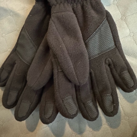 The North Face Black Gloves men’s Sz Medium - Picture 4 of 5